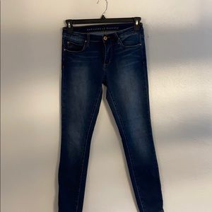 Blue skinny jeans by Articles of Society
